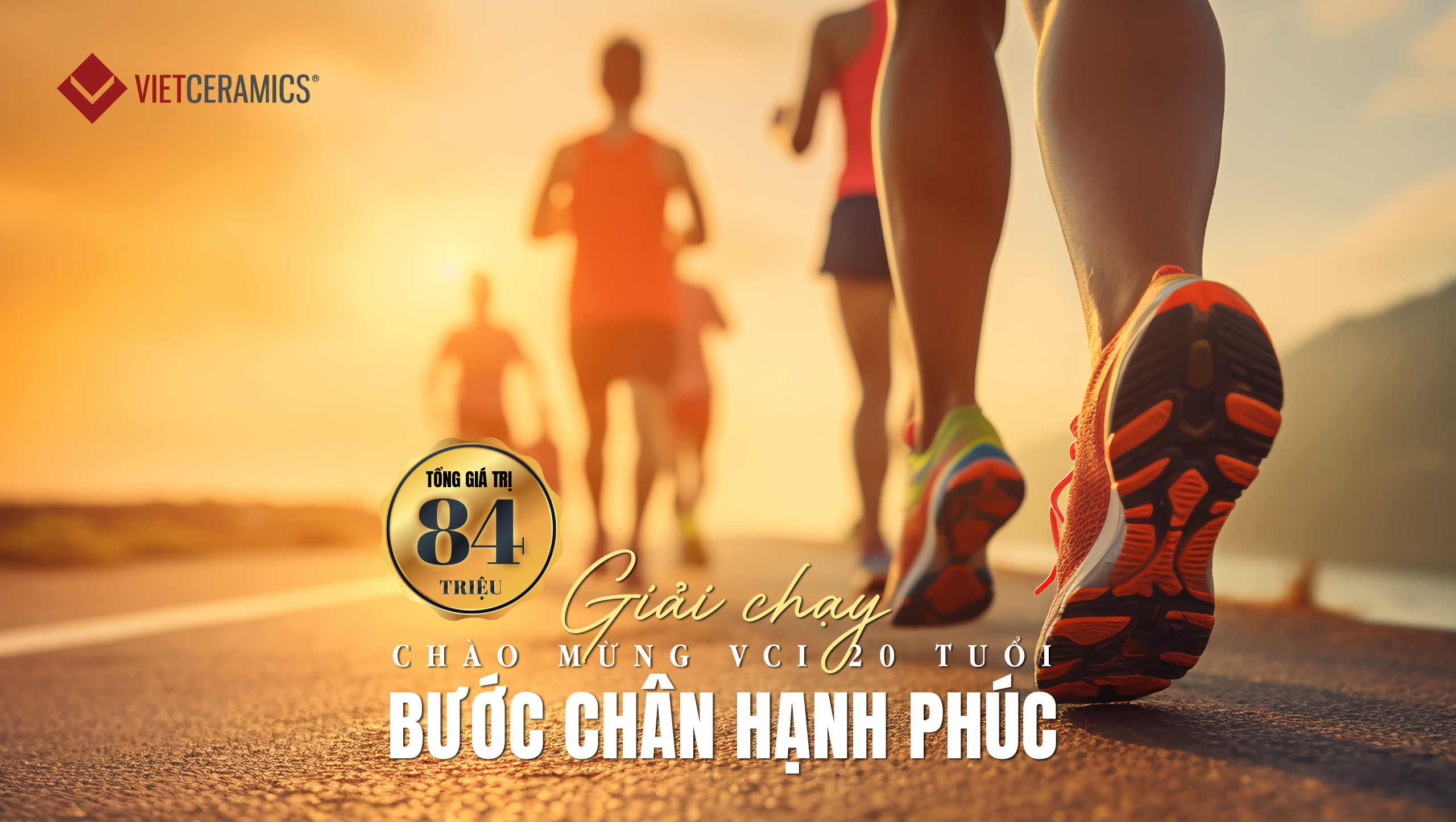 Chào mừng VCI 20 tuổi - Bước chân hạnh phúc